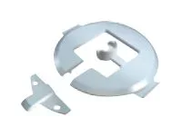 BACHMANN Easy-Cover-Quadro weiss