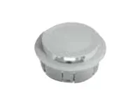 BACHMANN Easy-Outlet silber