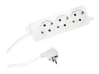 BACHMANN SELLY Steckdosenleiste 3x Schut