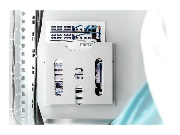DIGITUS Wiring plan pock A4 233x263x30mm