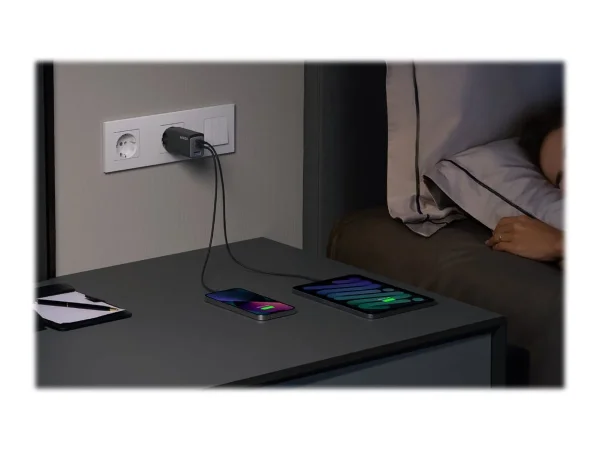 ANKER 735 Charger GaN 65W 1A2C black