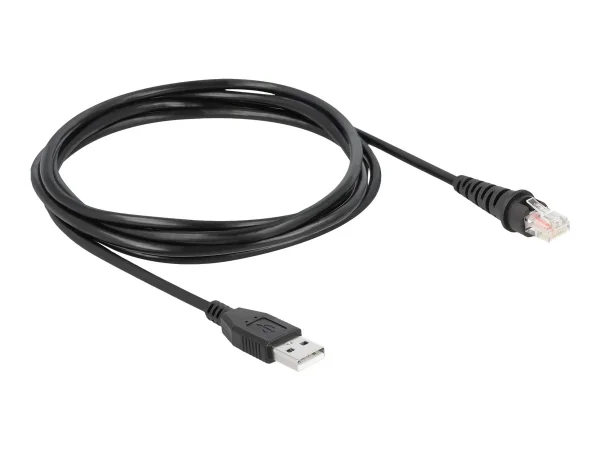 DELOCK RJ50 zu USB 2.0 Barcodesc. Kabel