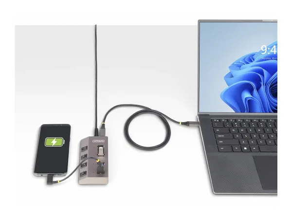 STARTECH USB 3.0 Hub Mit Netzteil