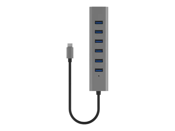 I-TEC USB-C Charging Metal HUB 7 Port