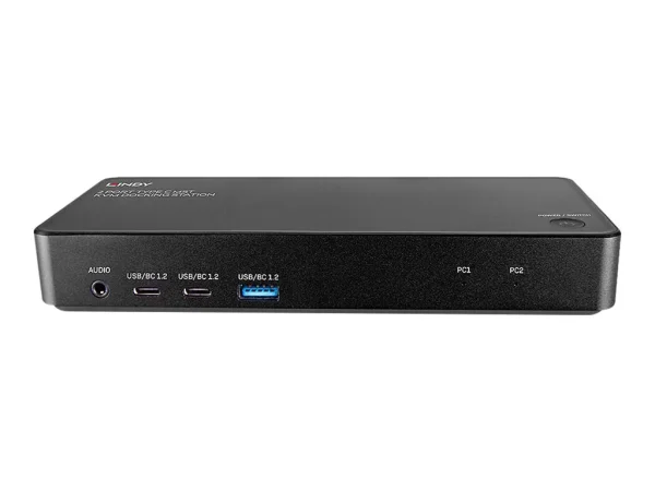 LINDY 2Port Type C KVM Docking Station