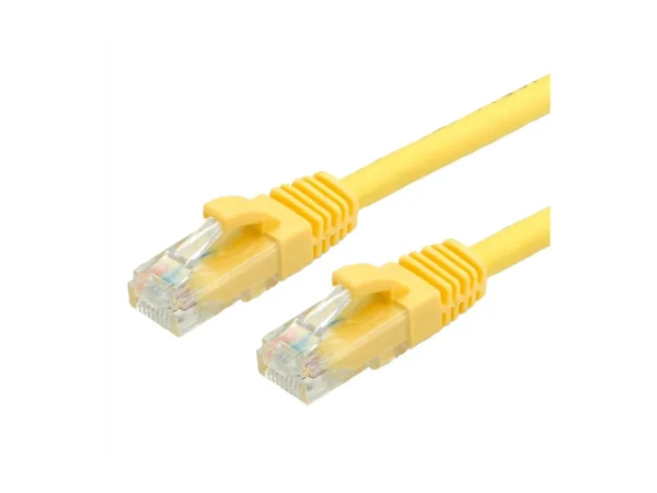 VALUE Patchkabel Kat6A ClassEA gelb 1,5m