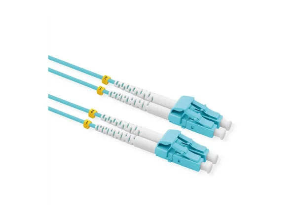 VALUE LWL-Kabel 50/125um OM3 turkis 15m