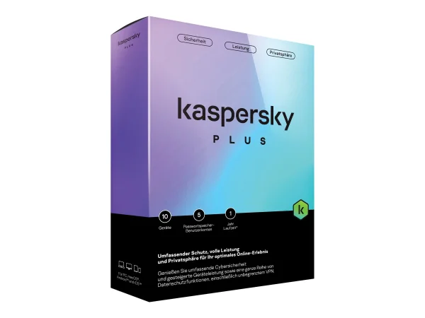 KASPERSKY Plus 10 Device Sierra Box (DE)