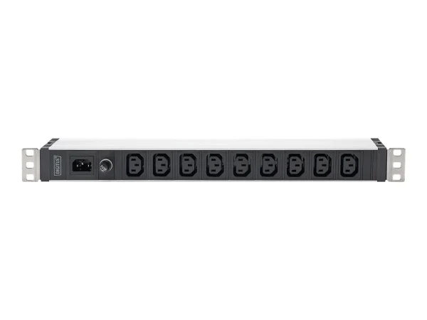 DIGITUS 1U Aluminum PDU rackm 9x C13 10A