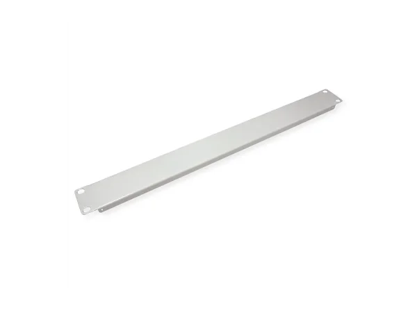 VALUE 48,26cm Blindplatte 1 HE grau