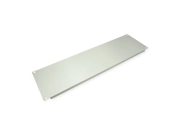 VALUE 48,26cm Blindplatte 3 HE grau