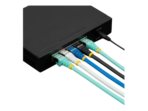 STARTECH 50cm CAT6a Ethernet Cable LSZH