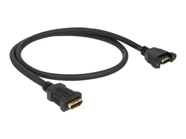 DELOCK Kabel HDMI-A zum Einbau 0,5 m
