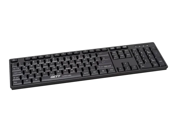 GETT TKL-105-GCQ-IP68-KGEH-BLACK-USB-UK