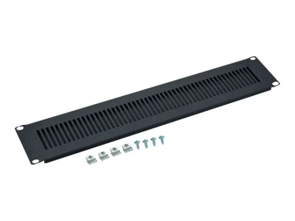 VALUE 48,26cm Beluftungs-Frontplatte 2HE