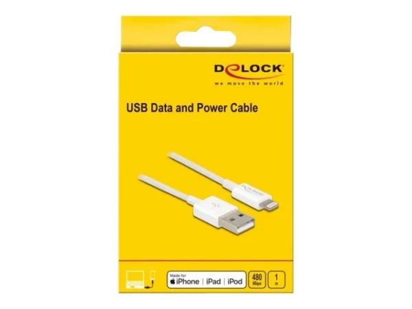 DELOCK USB Daten- und Ladekabel iPhone