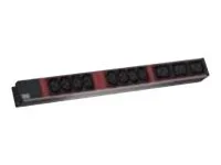 BACHMANN IT PDU ALU 1HE 8x C13 3x C19