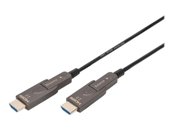 DIGITUS 4K HDMI AOC Connectioncable HDMI