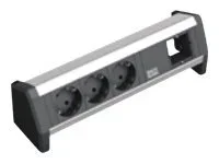 BACHMANN DESK 3x Schutzkontakt 1x ABD