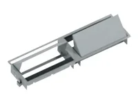 BACHMANN CONI DUO Einbaurahmen 6-fach