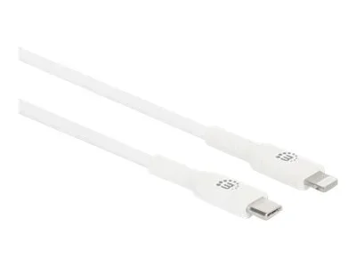 MH Kabel USB-C/Lightning 2m weiss