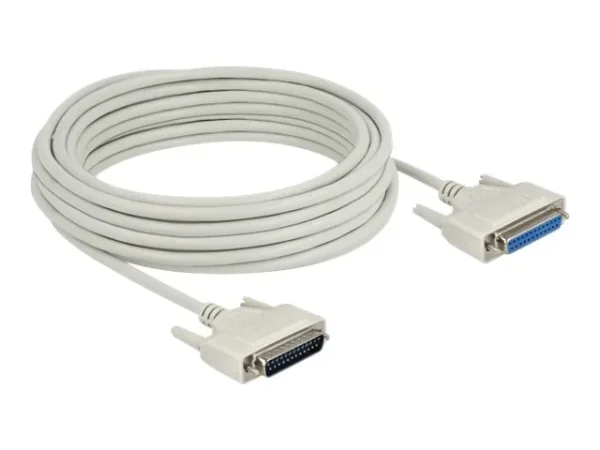 DELOCK Serielles Kabel D-Sub 25 10m