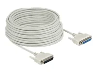DELOCK Serielles Kabel D-Sub 25 20m
