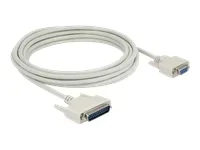 DELOCK Serielles Kabel D-Sub 25 5m