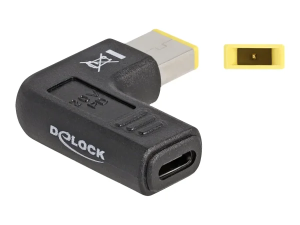 DELOCK Adapter fur Notebook Ladekabel