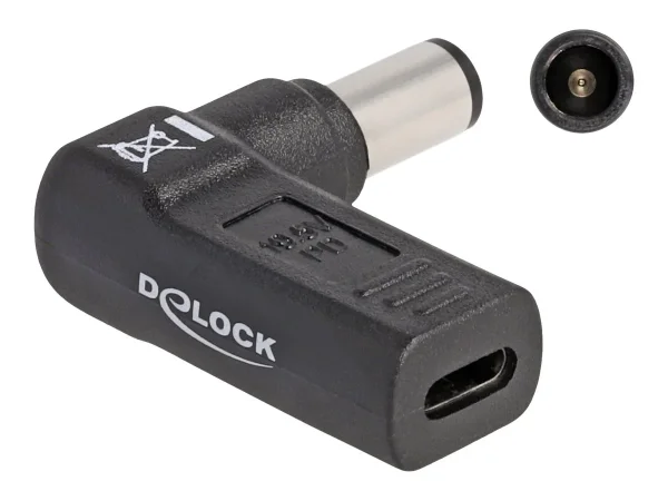 DELOCK Adapter fur Notebook Ladekabel