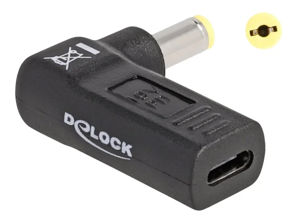 DELOCK Adapter fur Notebook Ladekabel