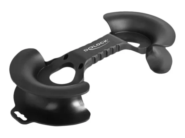 DELOCK Kabelaufwickler 250x115mm schwarz