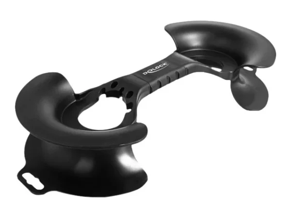 DELOCK Kabelaufwickler 375x170mm schwarz