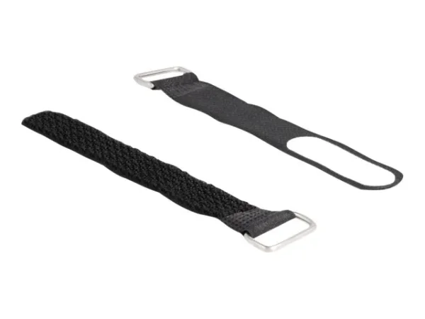 DELOCK Klettkabelbinder L 127 x B 20mm