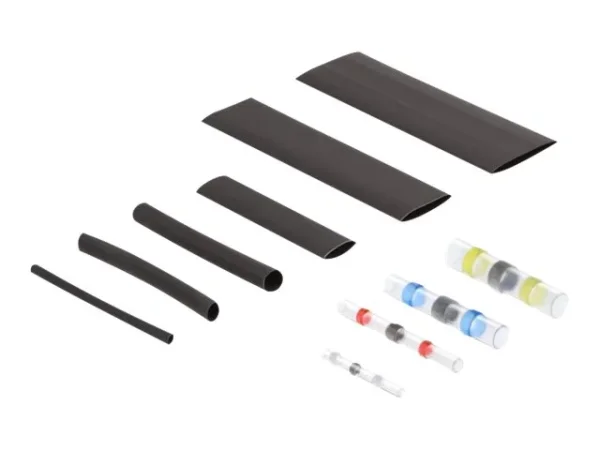 DELOCK Schrumpfschlauch 308-teilig