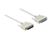 DELOCK Serielles Kabel D-Sub 25 1m