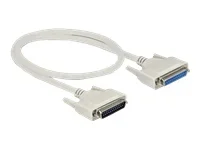 DELOCK Serielles Kabel D-Sub 25 5m