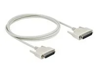 DELOCK Serielles Kabel D-Sub 25 2m