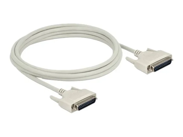 DELOCK Serielles Kabel D-Sub 25 3m