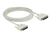 DELOCK Serielles Kabel D-Sub 25 5m