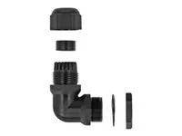 DELOCK Kabelverschraubung PG7 schwarz