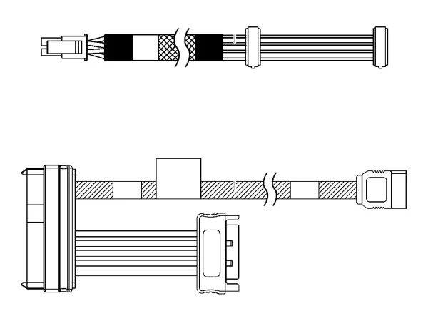 LENOVO ST250 V2 ODD/Tape Cable kit