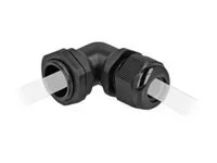 DELOCK Kabelverschraubung PG16 schwarz