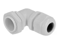 DELOCK Kabelverschraubung PG16 grau