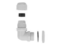 DELOCK Kabelverschraubung PG29 grau