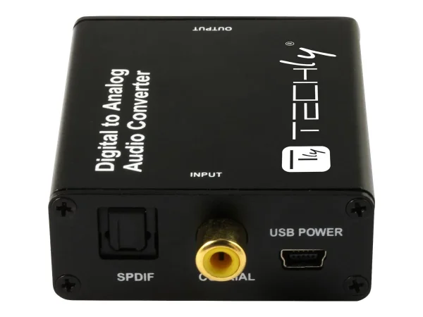 TECHLY Digital auf Analog Audio