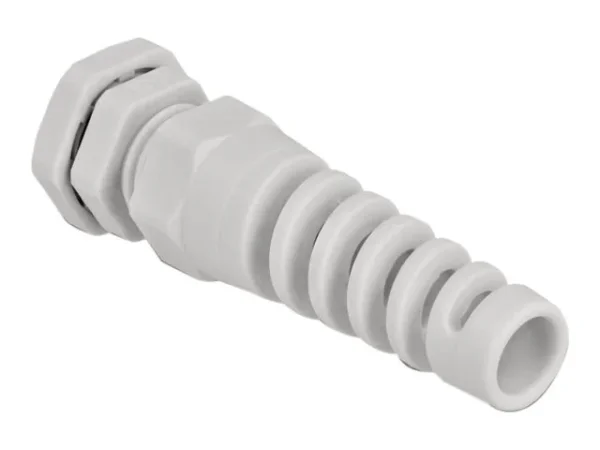 DELOCK Kabelverschraubung PG9 grau