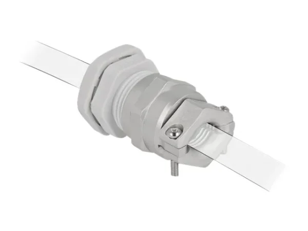 DELOCK Kabelverschraubung PG16 grau
