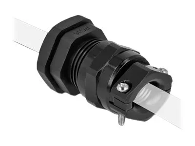 DELOCK Kabelverschraubung PG21 schwarz