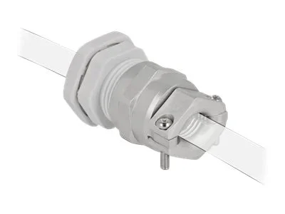 DELOCK Kabelverschraubung PG21 grau